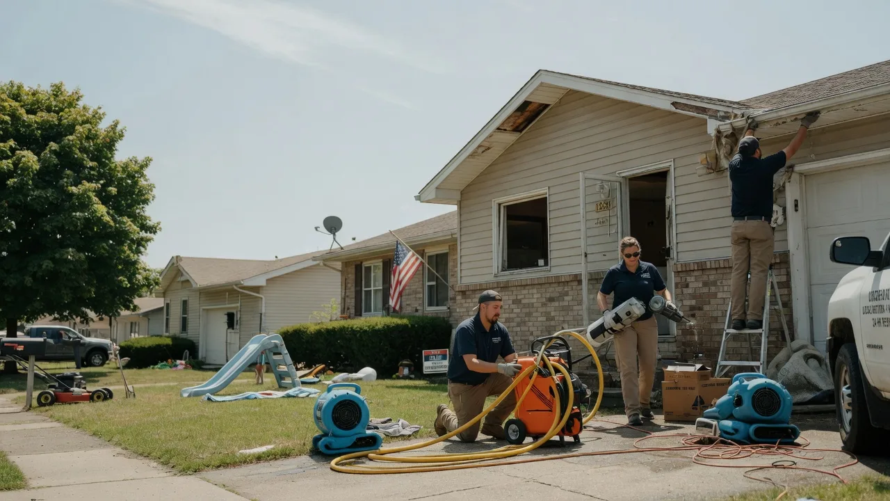 Water Damage Restoration in Blissfield, OH near me